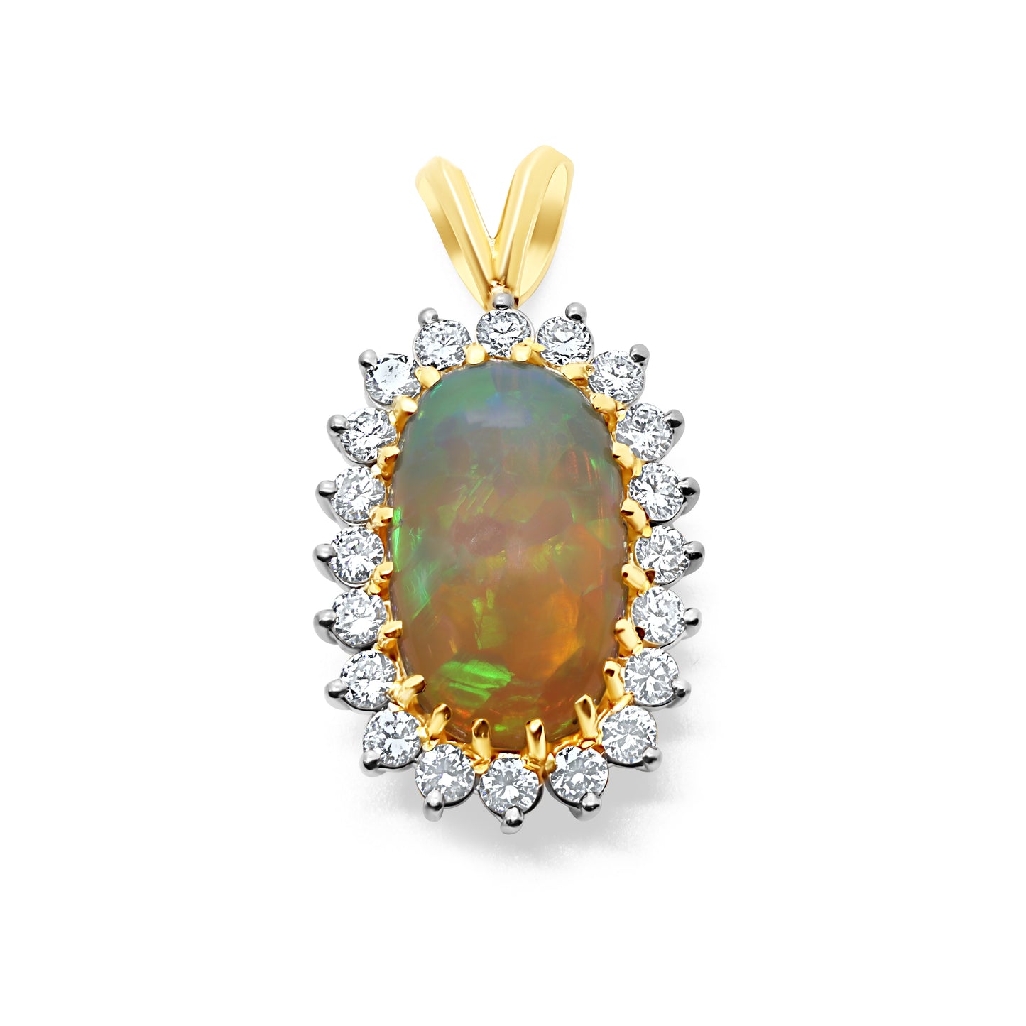 Opal Pendant
