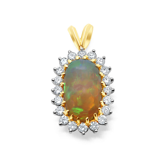 Opal Pendant