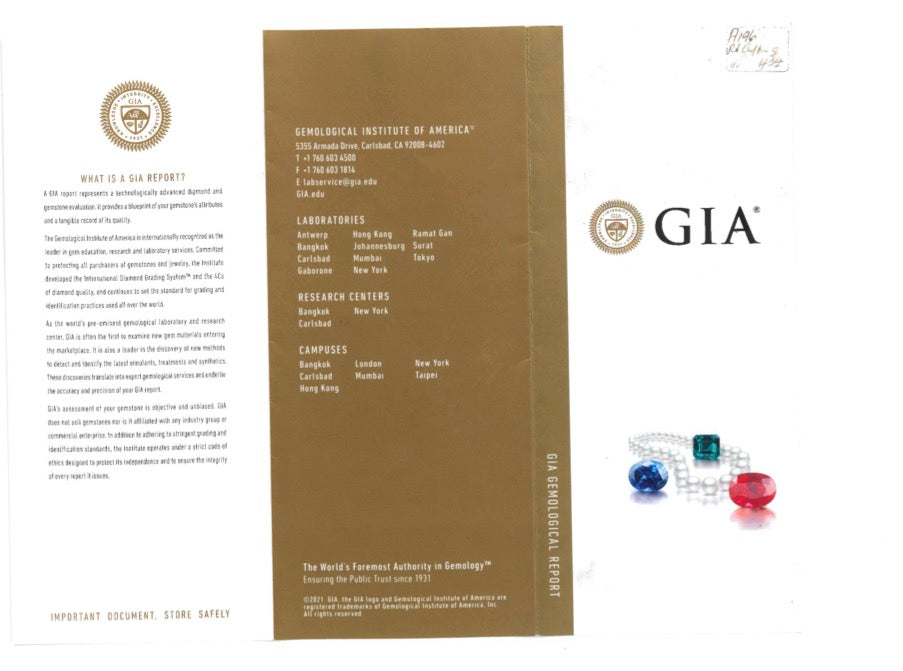 Blue Sapphire Platinum Ring