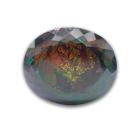King Solomon Tree of Life Opal